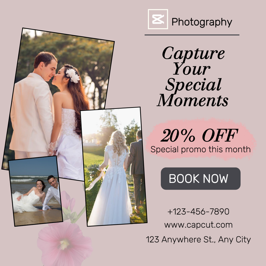 Promosi Fotografi Pernikahan IG Post