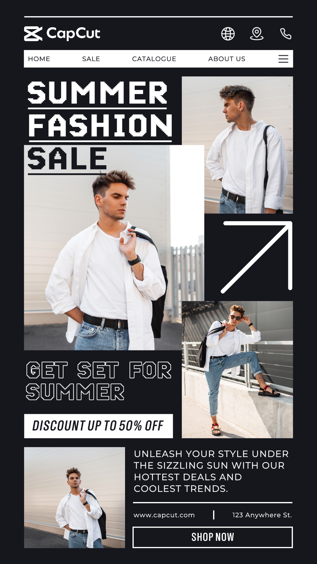 capcut template cover