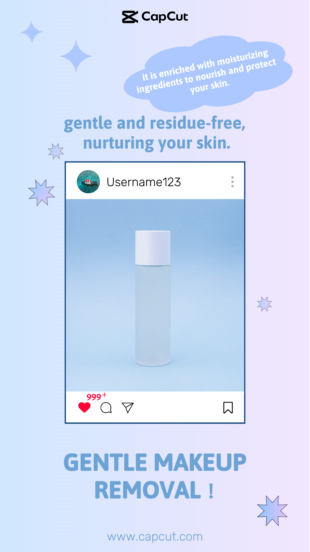 capcut template cover