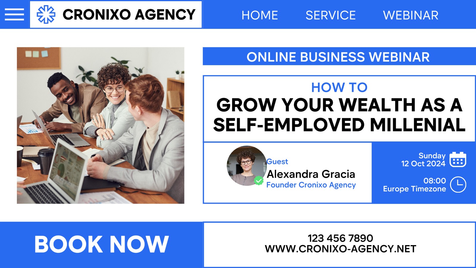 Webinar Financeiro Online Twitter Post