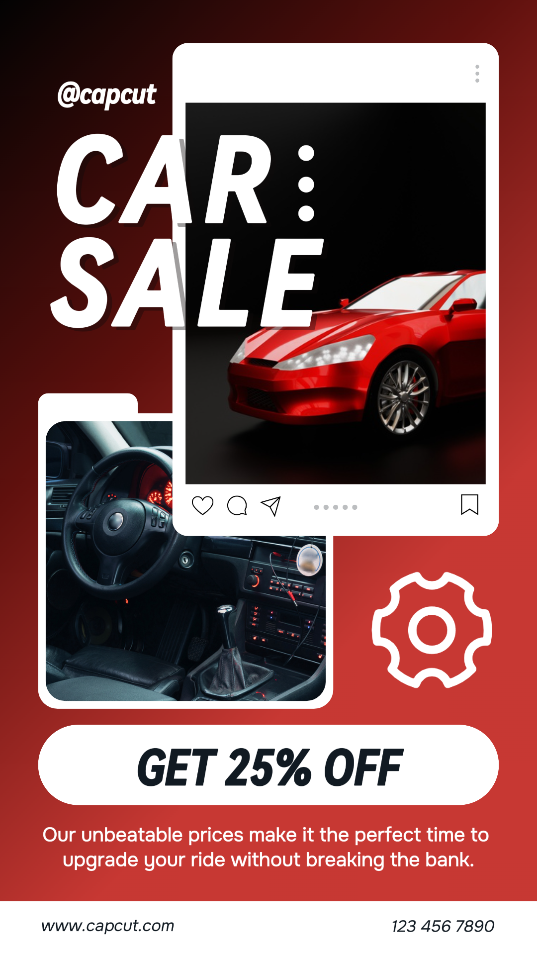 capcut template cover