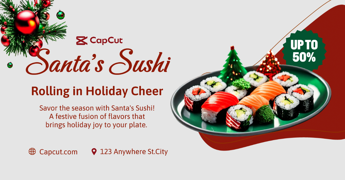 Tampilan Produk Makanan Natal Tiktok