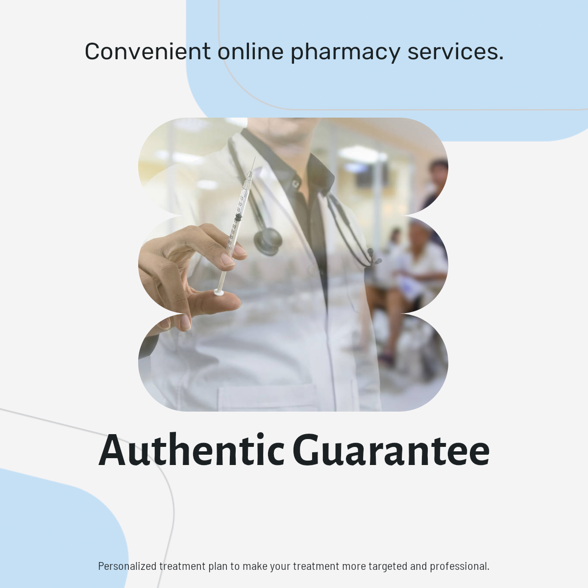 Présentoir de produits médicaux et médicamenteux