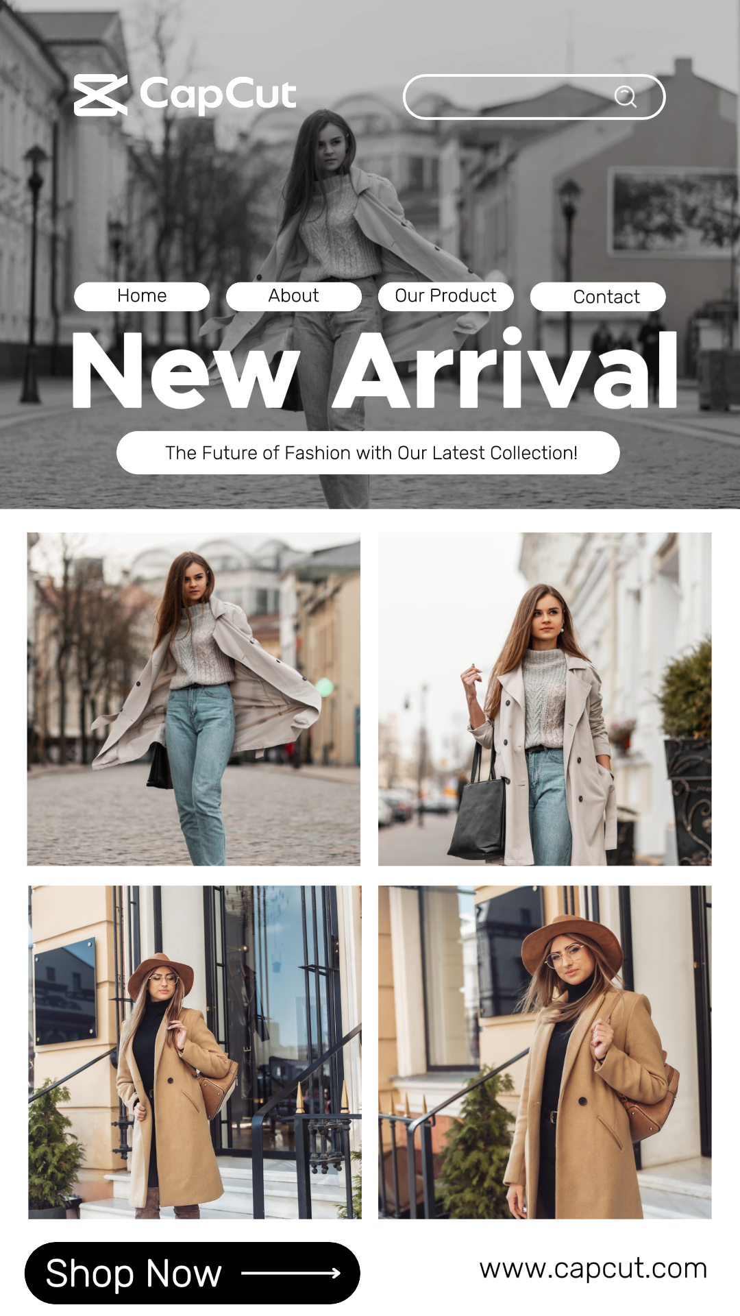 capcut template cover