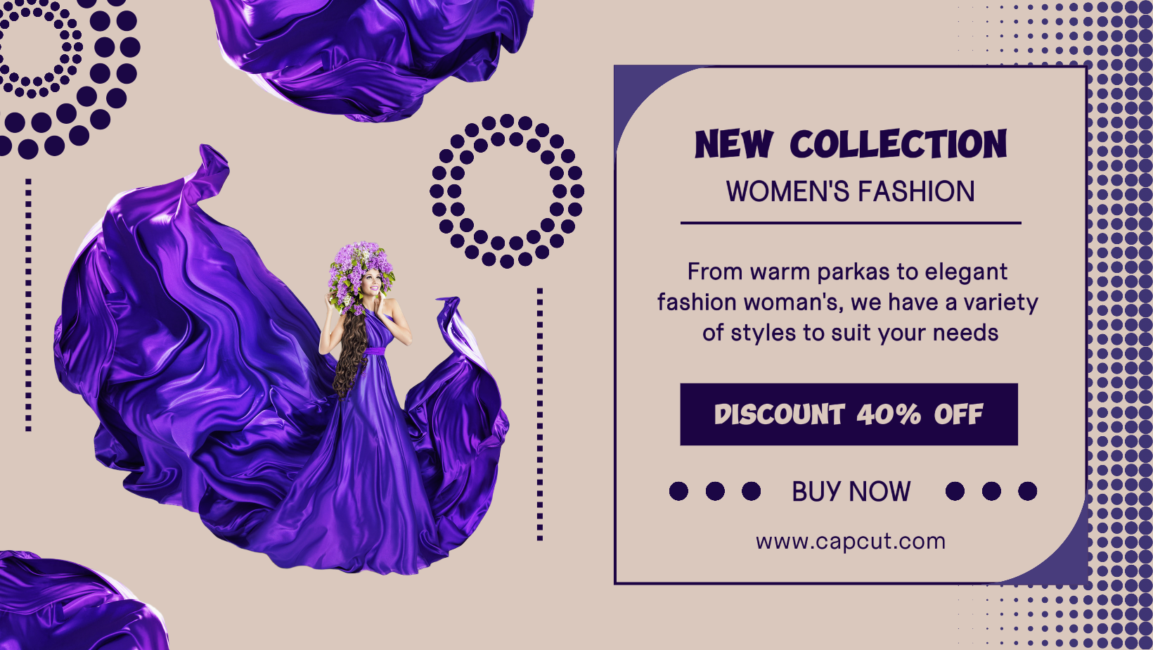 Promoción De Moda Portada De Facebook