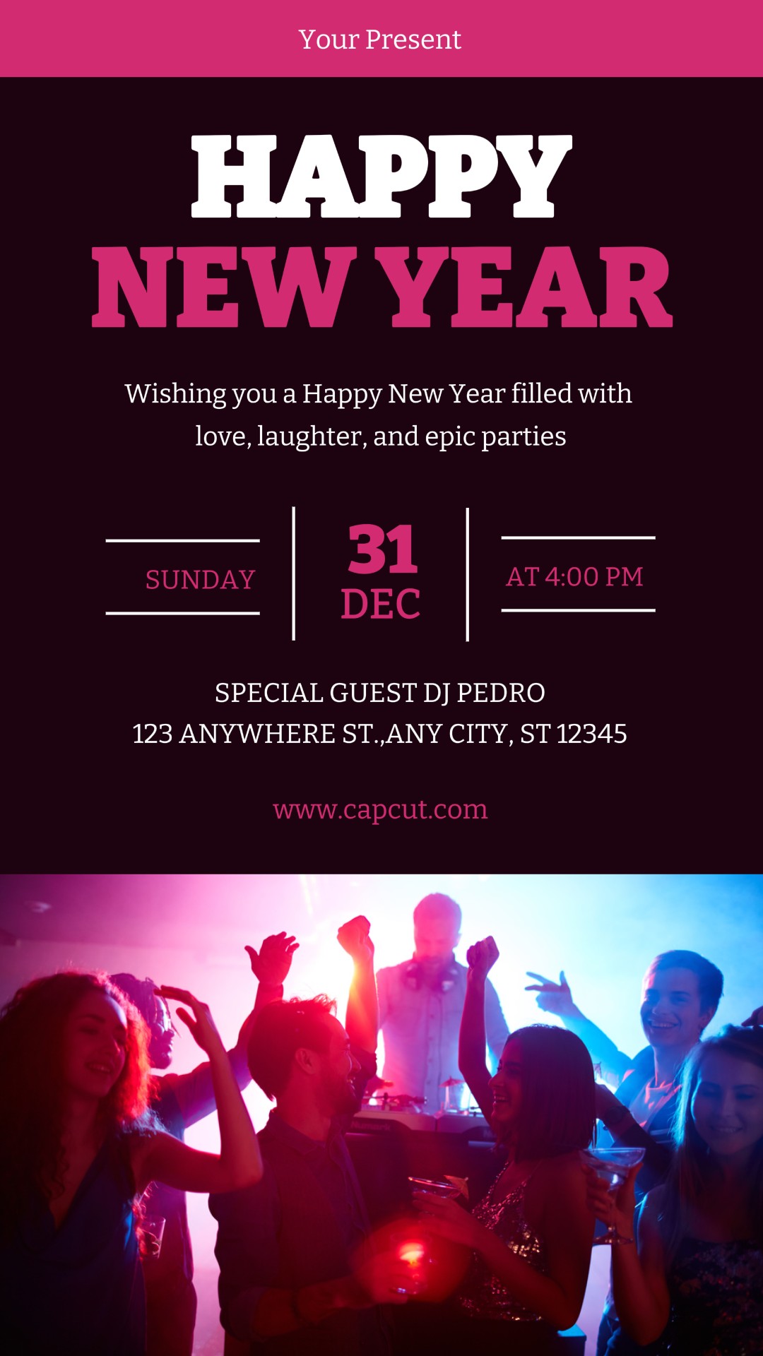 capcut template cover