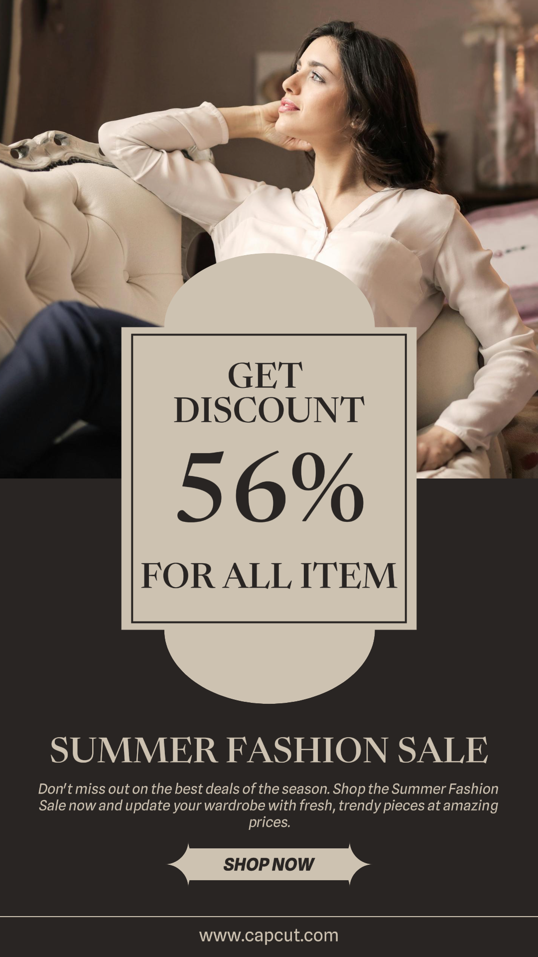 capcut template cover