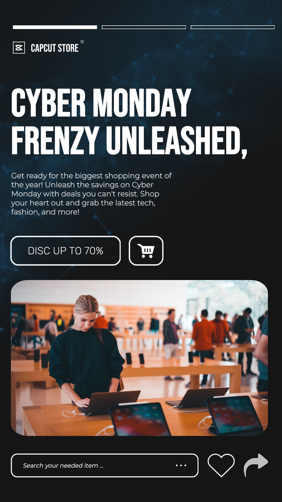 capcut template cover