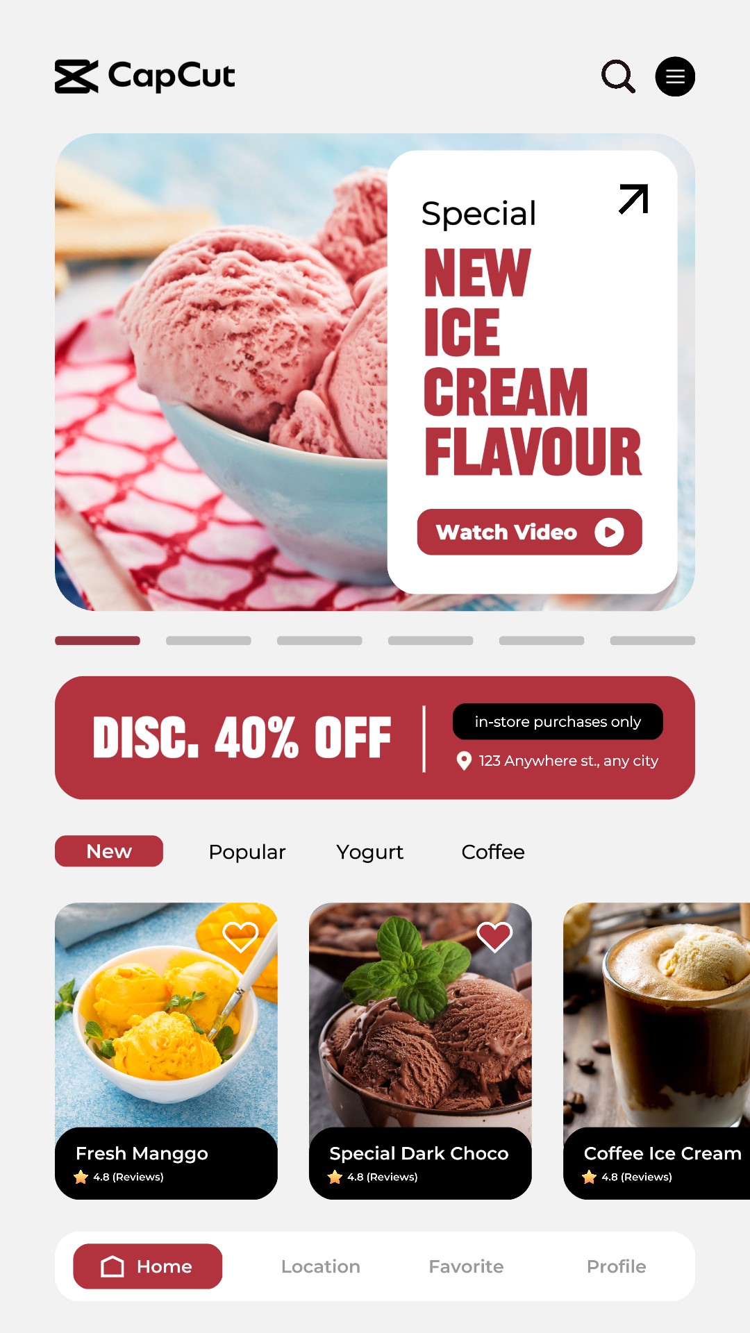 capcut template cover