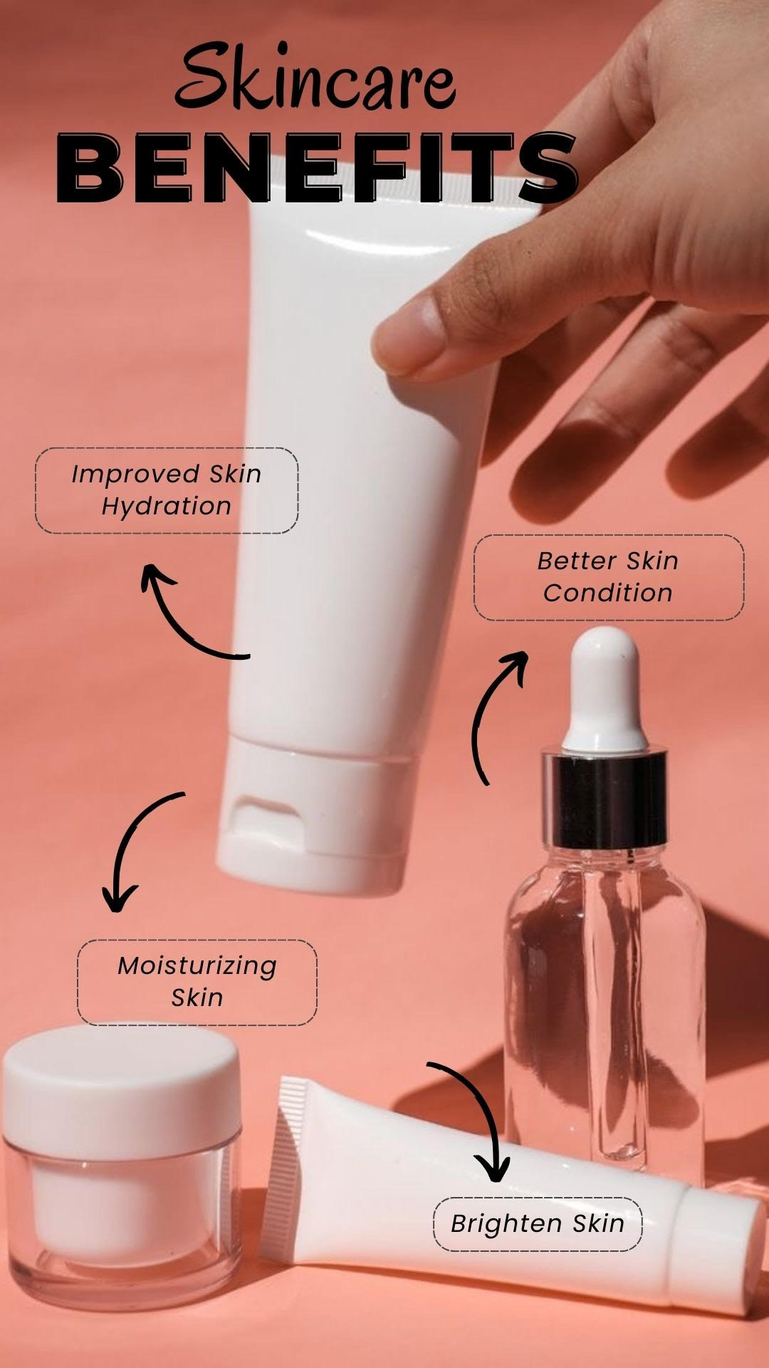 Beleza e cuidados pessoais - Benefícios para a pele - Instagram Story