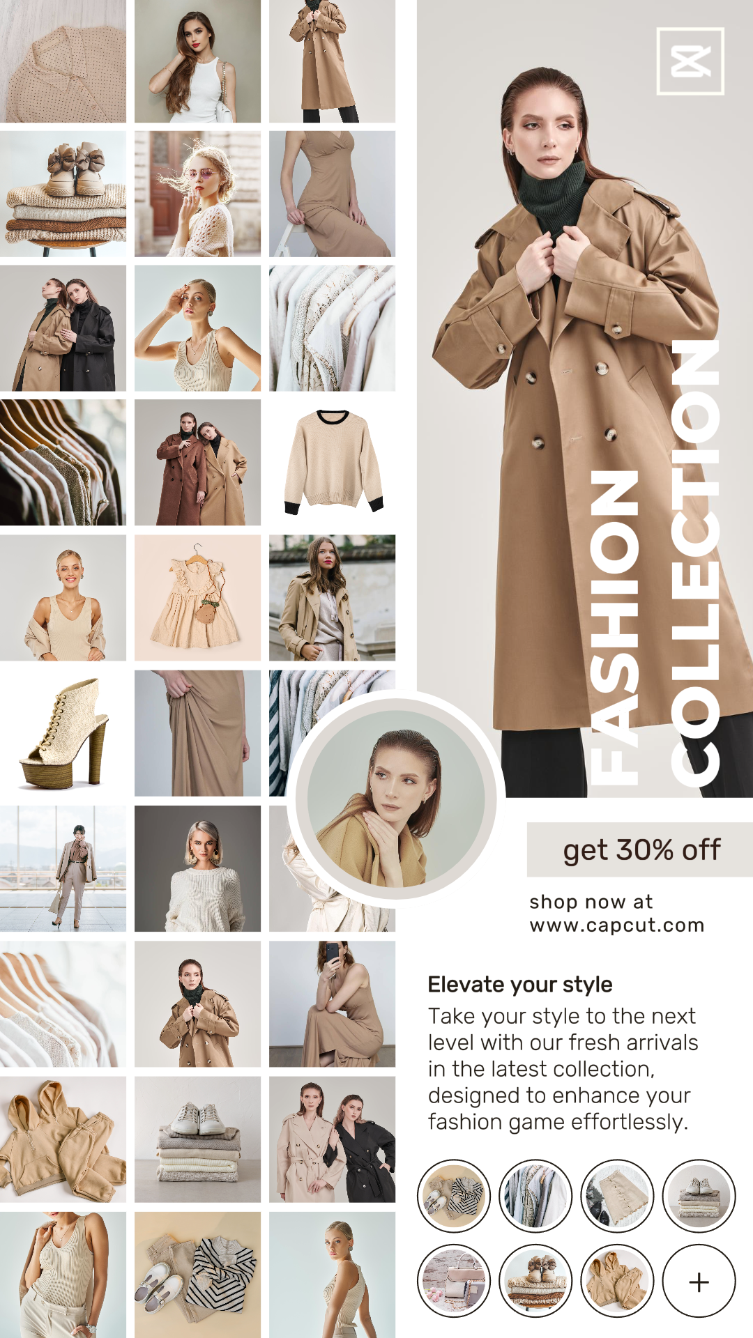 capcut template cover