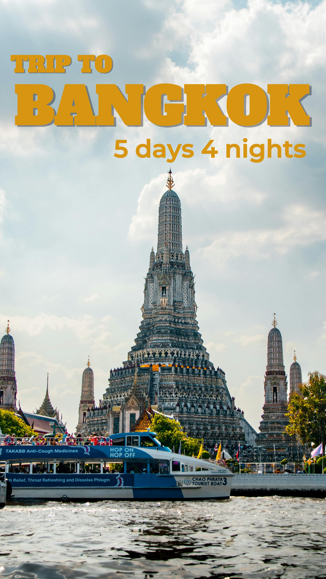 Tiktok-Miniaturansicht Reise nach Bangkok