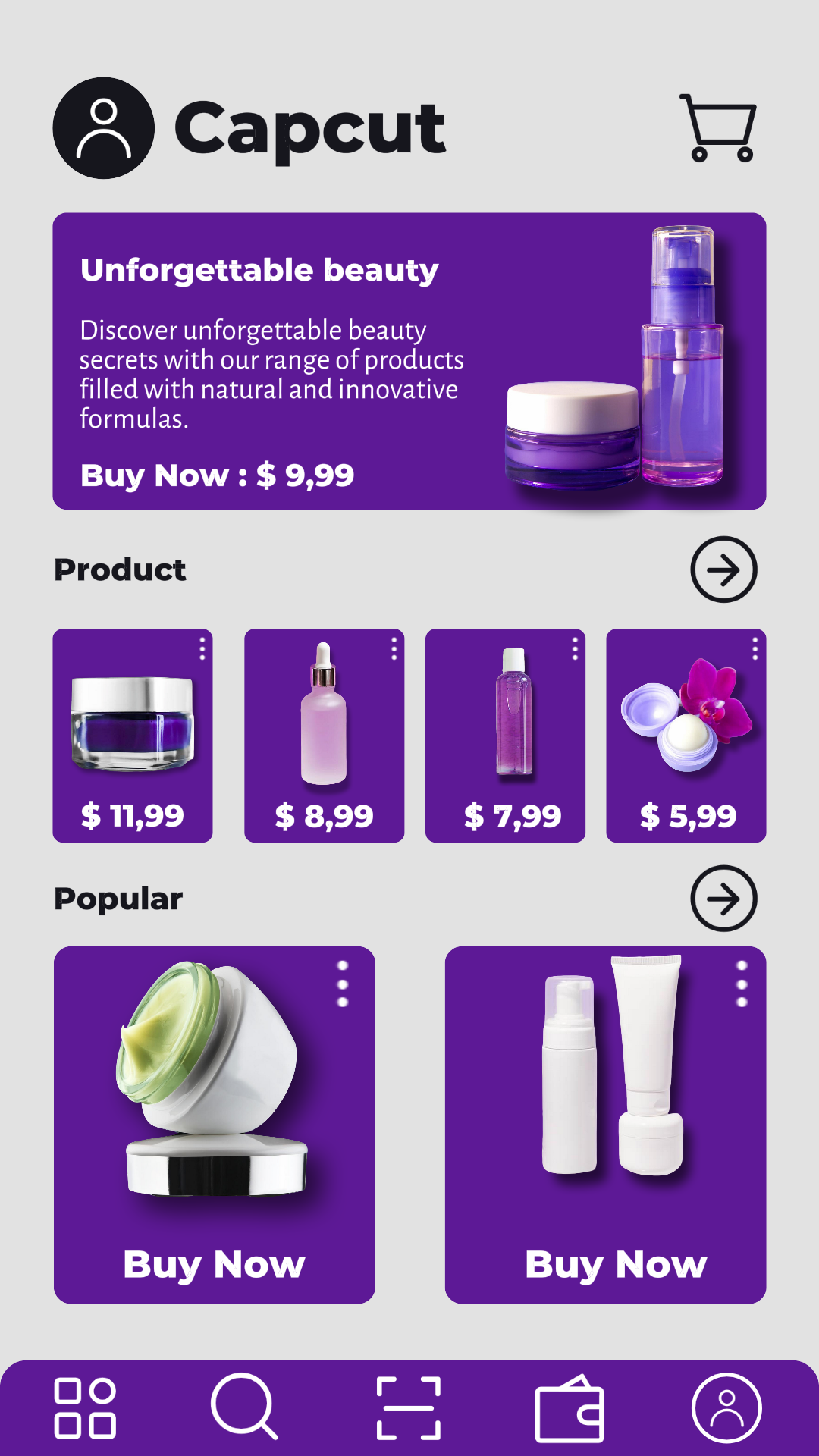 capcut template cover