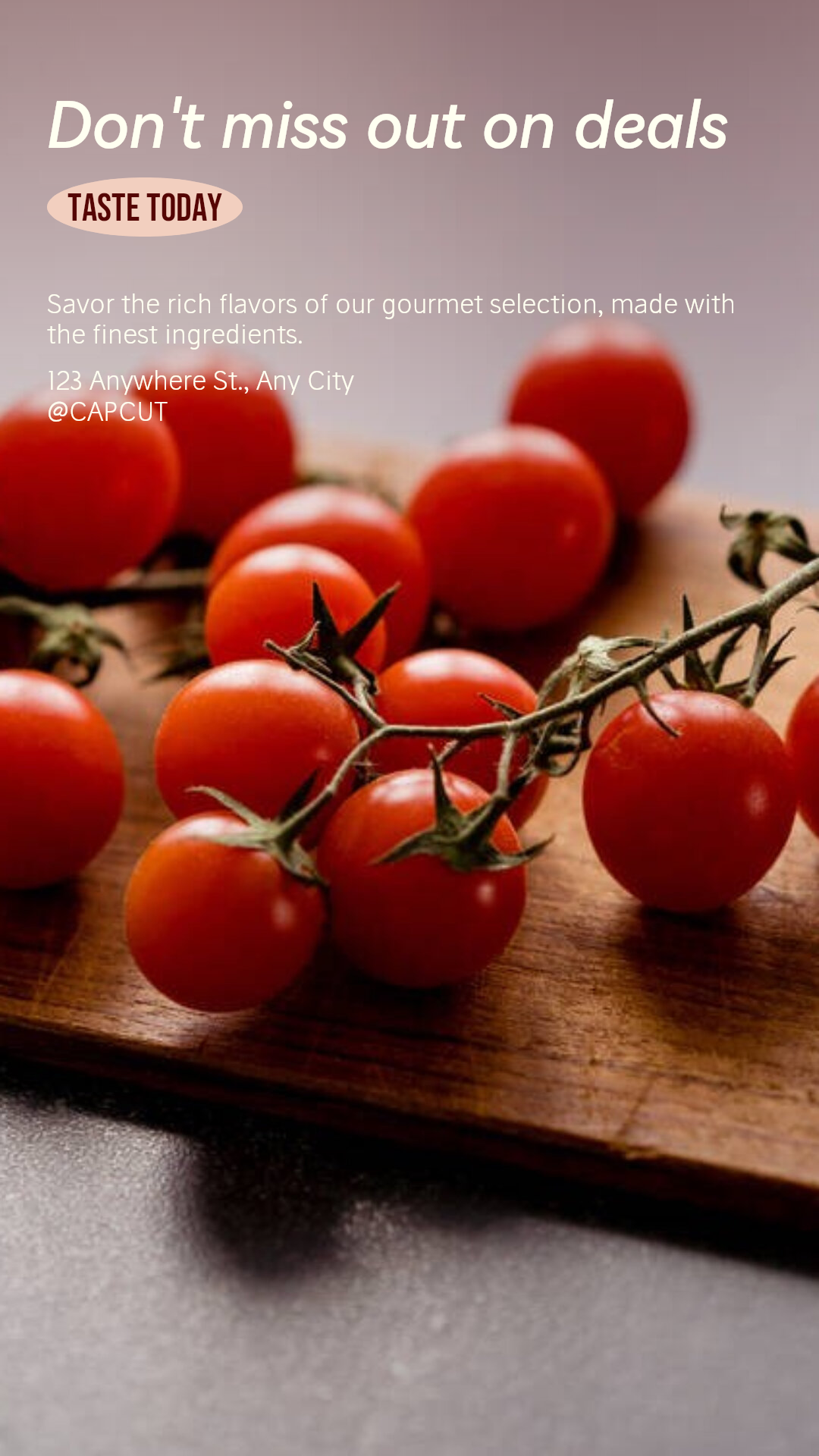 capcut template cover