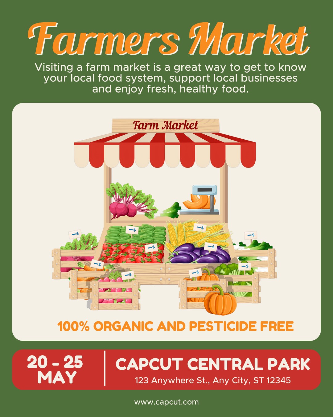 Einführung in den Food Farmers Market