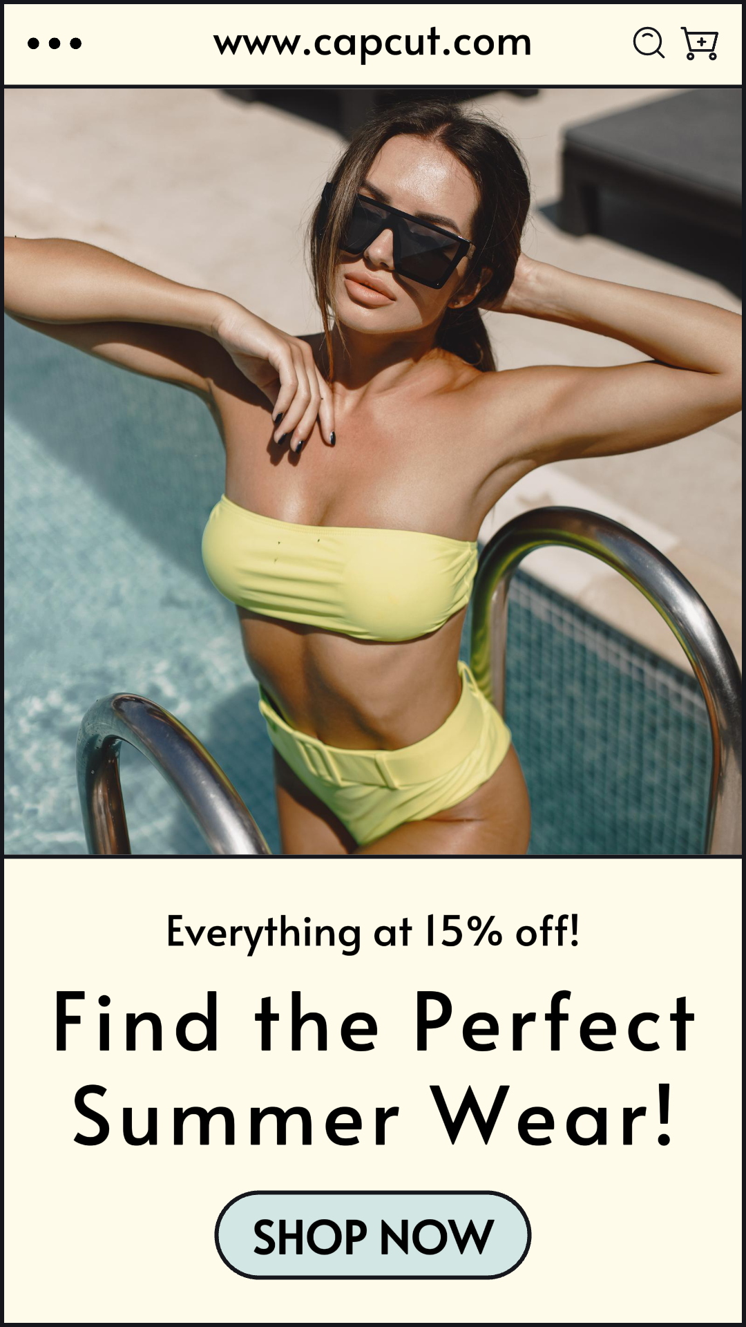 capcut template cover