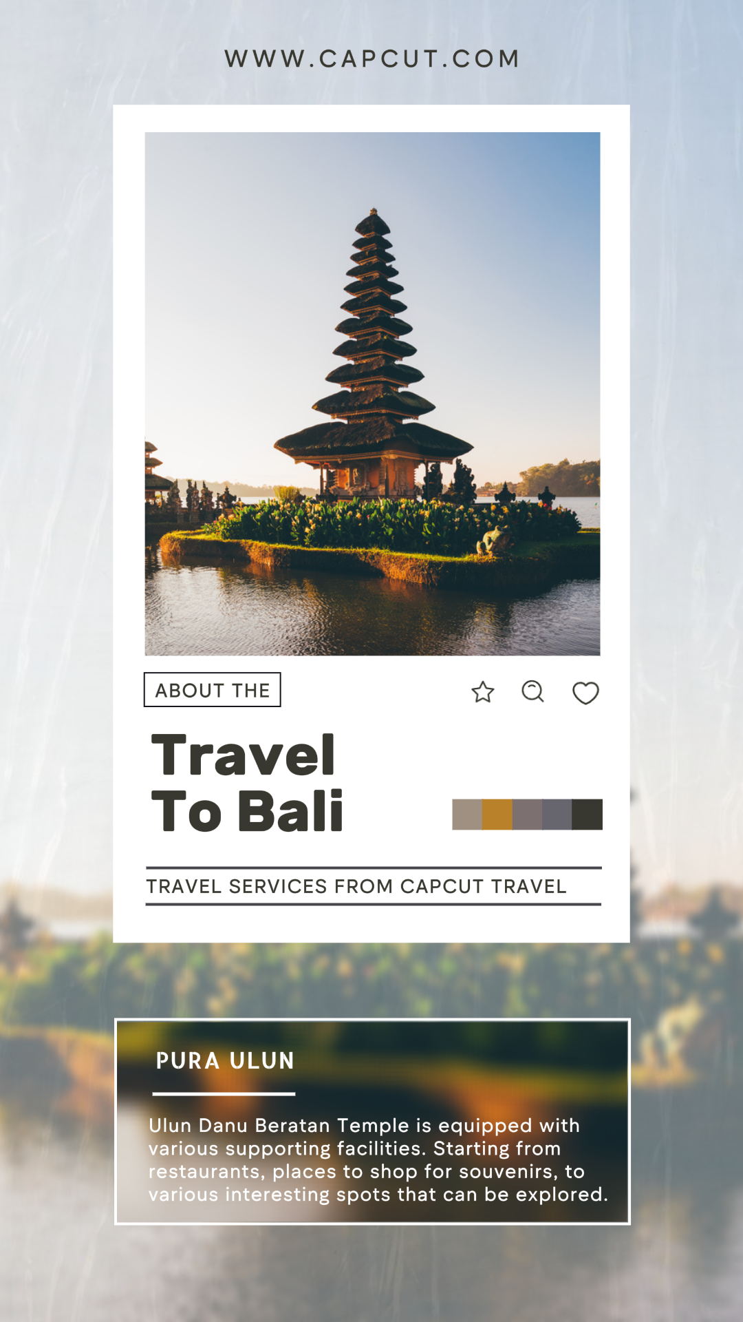 capcut template cover