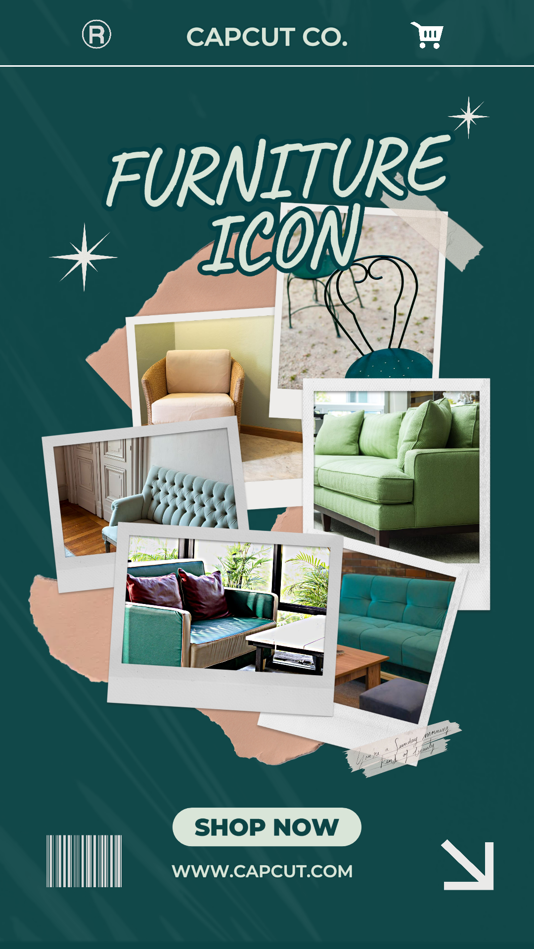 capcut template cover