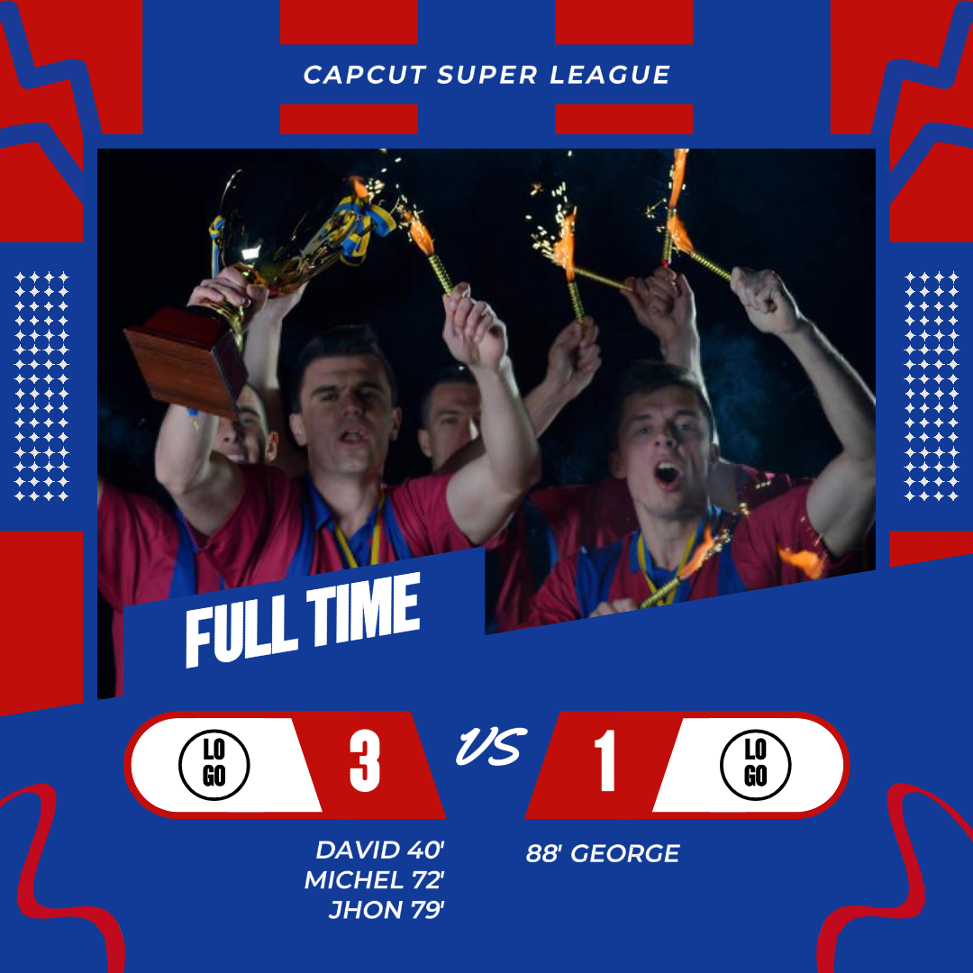 Instagram Post - Football Match Result