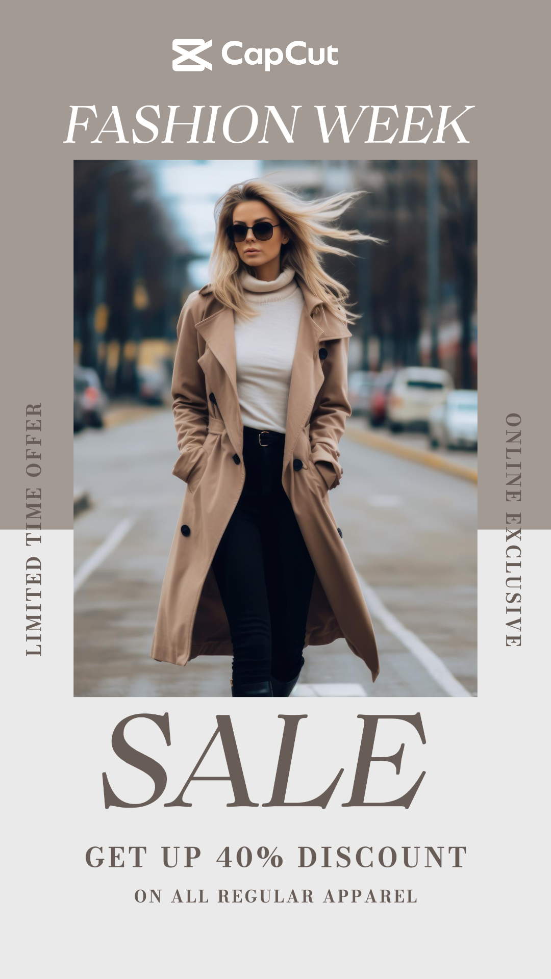 capcut template cover