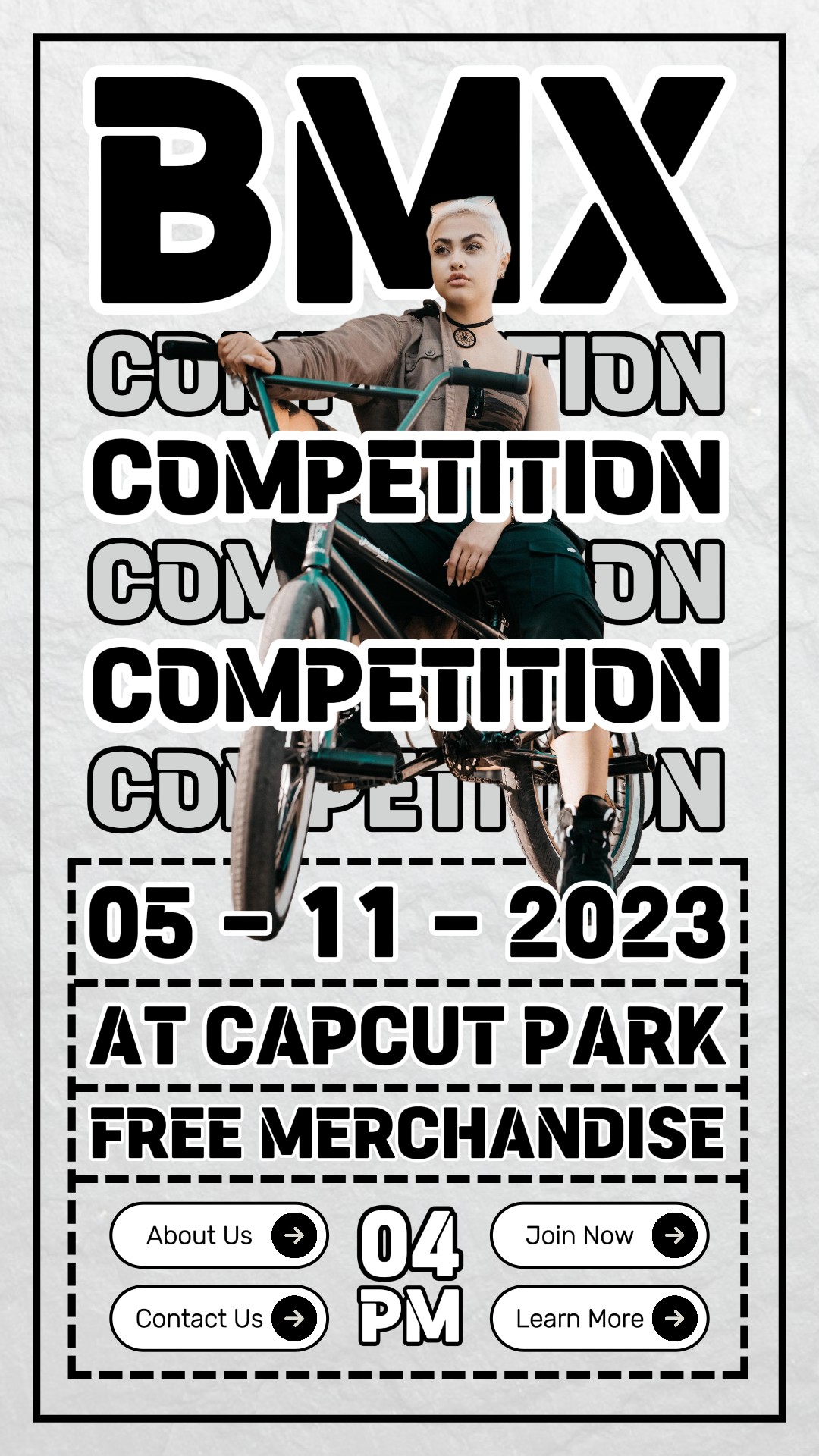 Other Bmx Competition Promotion Instagram Story