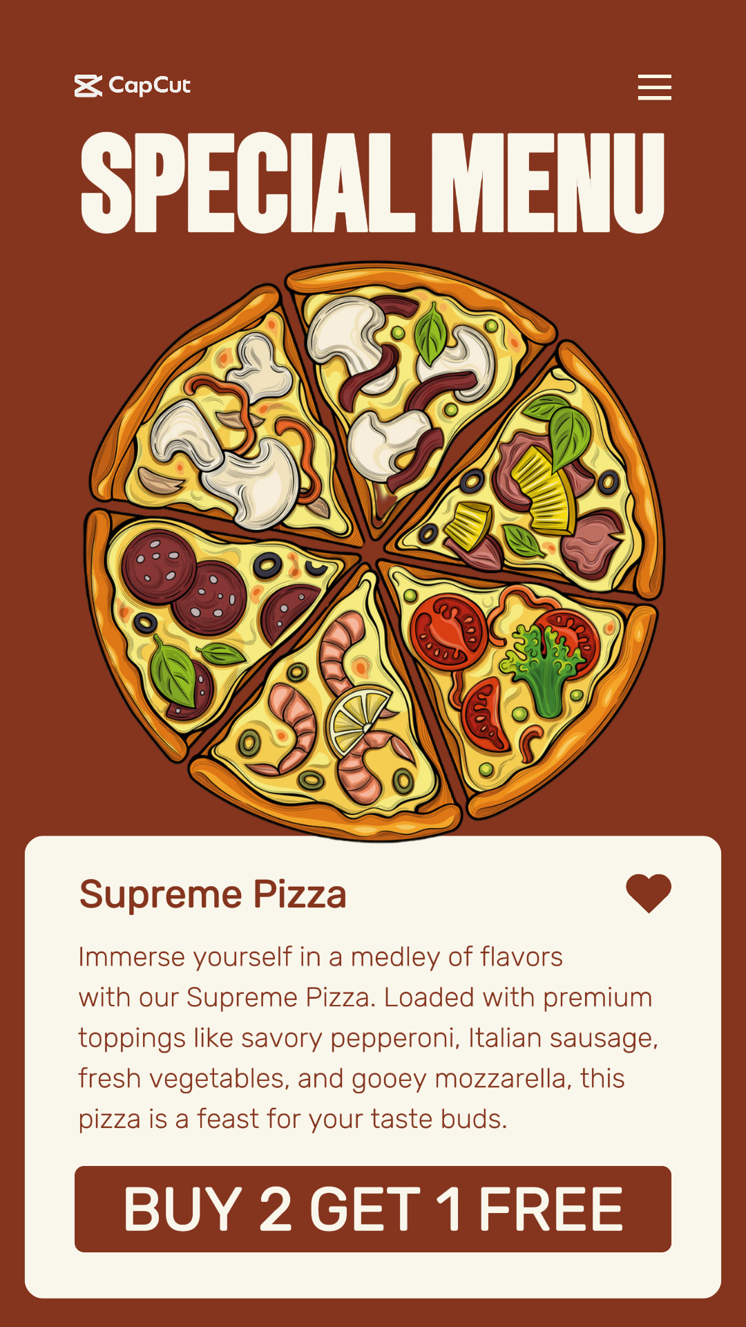 capcut template cover