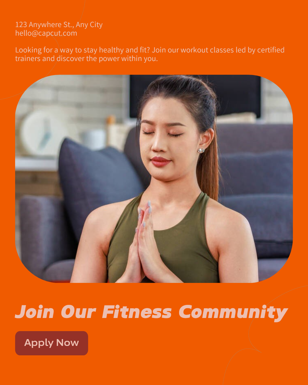 Recrutement d'entraînement et de remise en forme