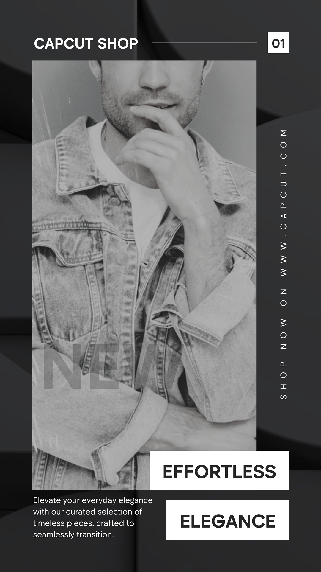 capcut template cover