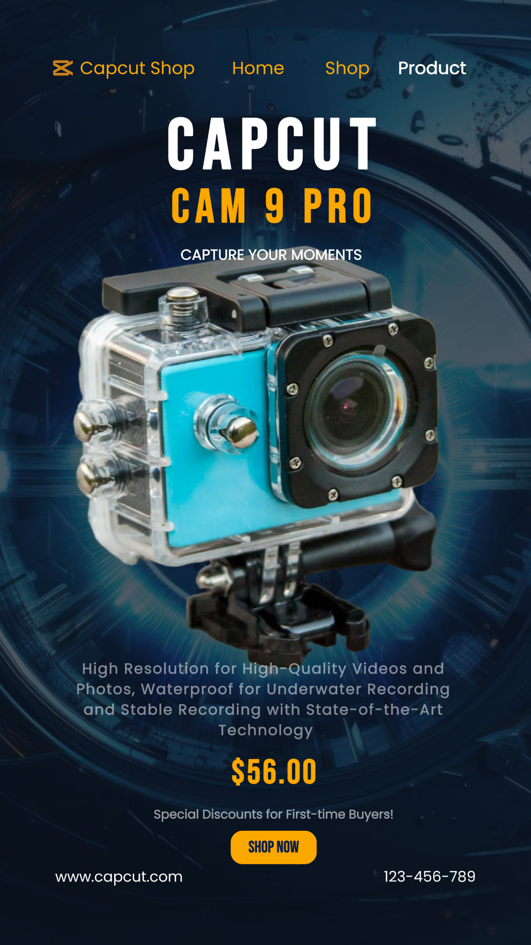 capcut template cover