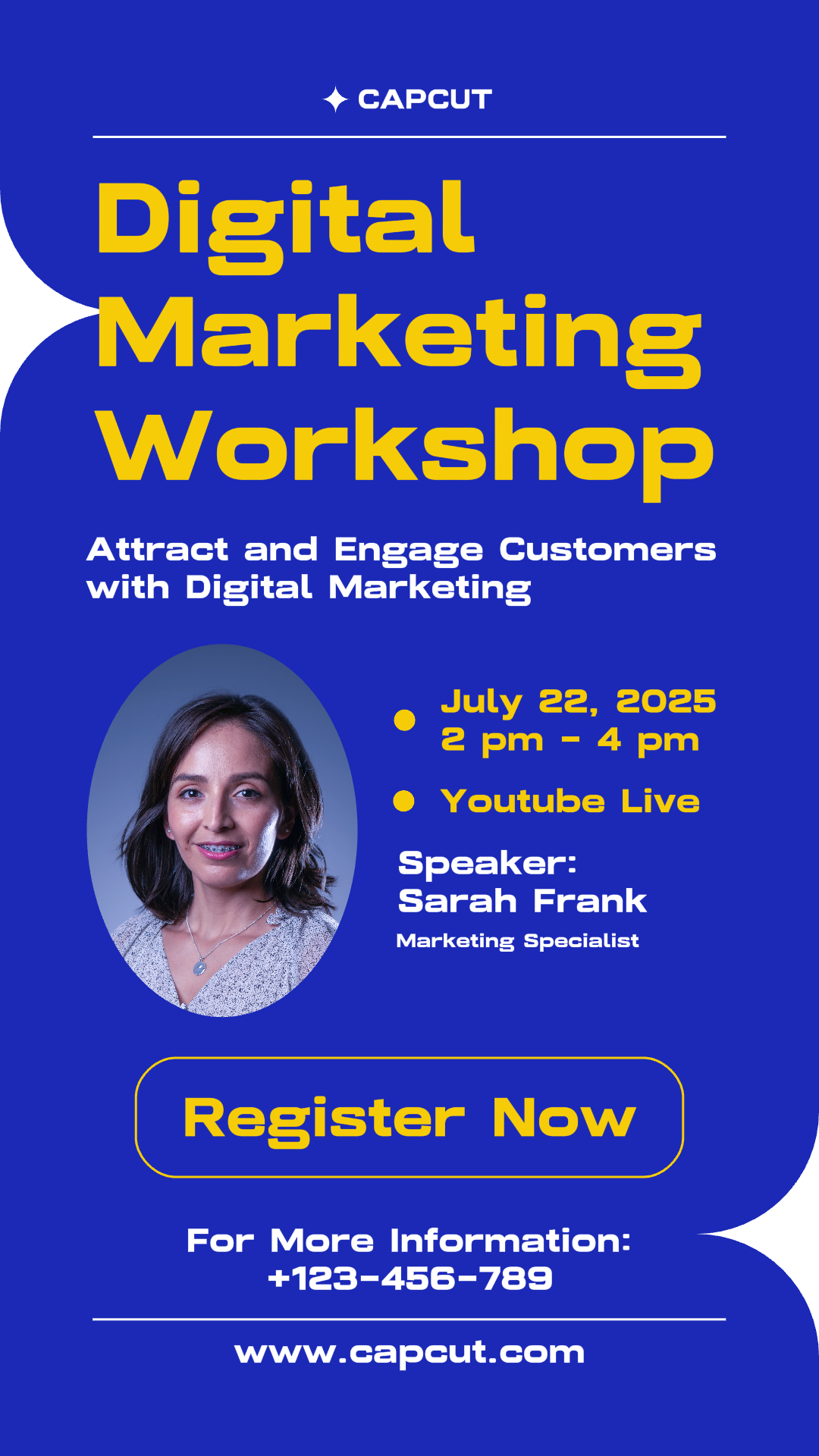 capcut template cover