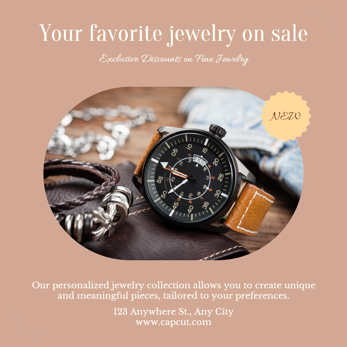 Jewelry & Accessories Sales Promotion