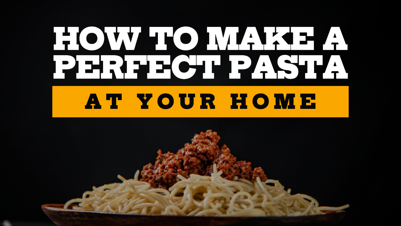 YouTube Thumbnail Belajar Cara Membuat Pasta