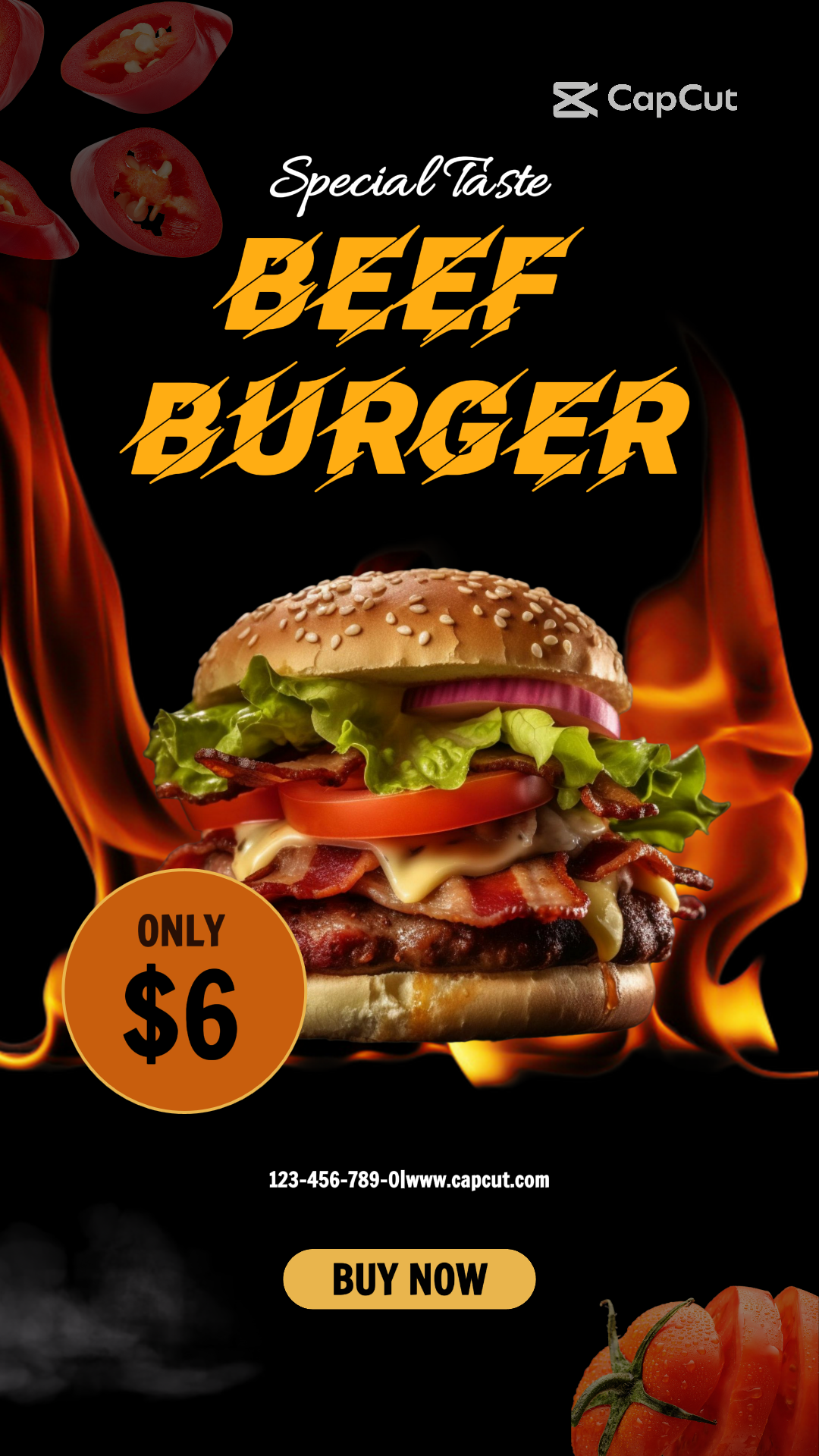 capcut template cover