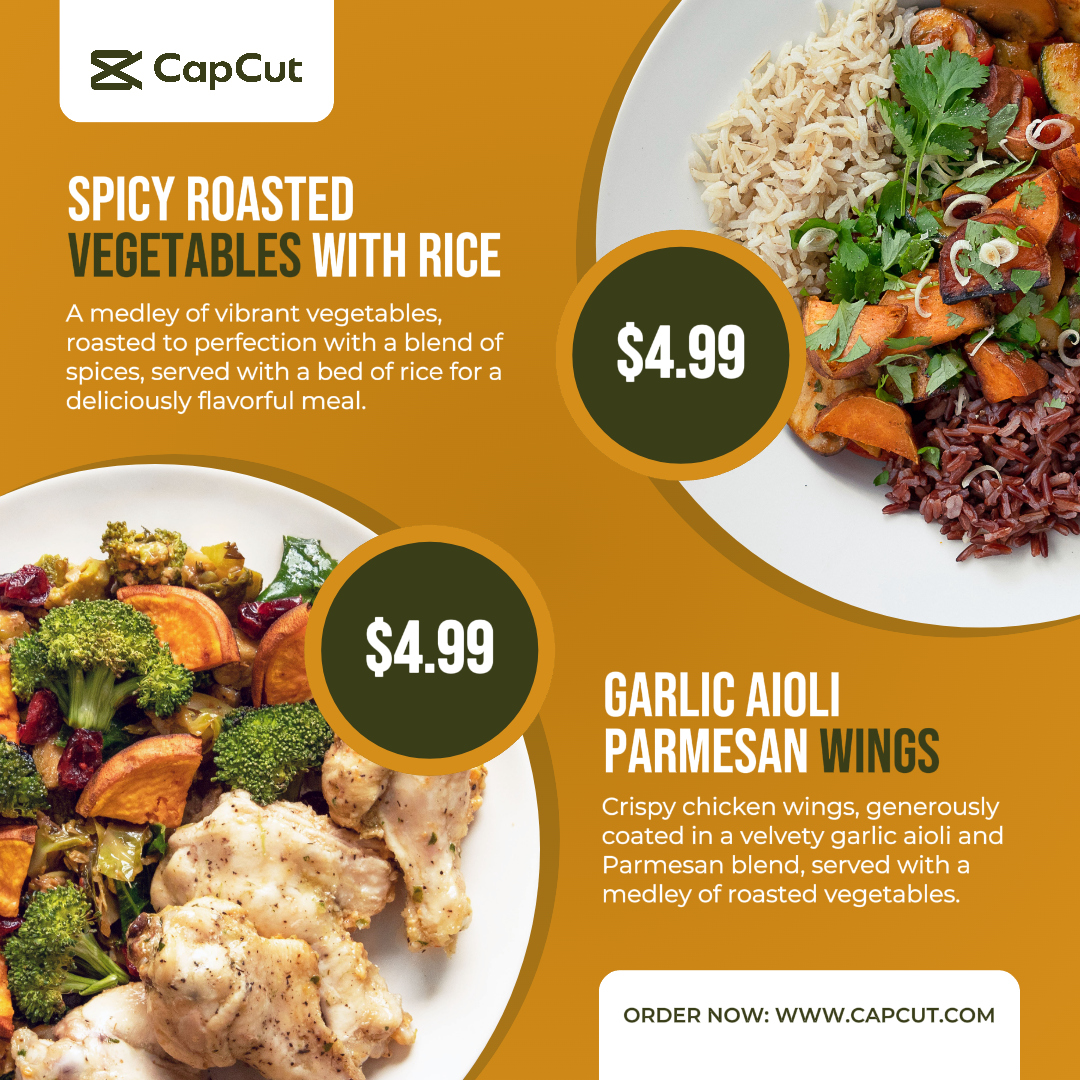 Food and Beverage - Food Price Promo - Instagram Post