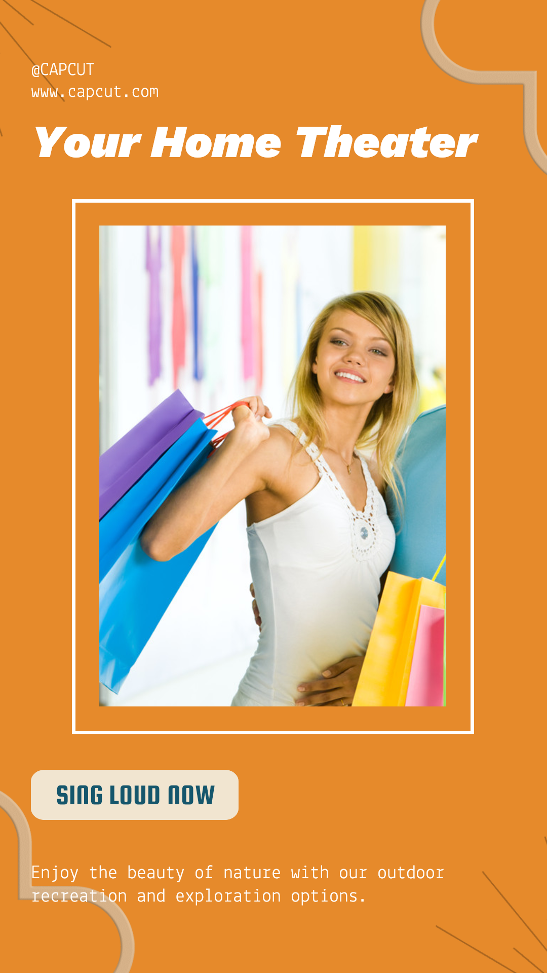 capcut template cover