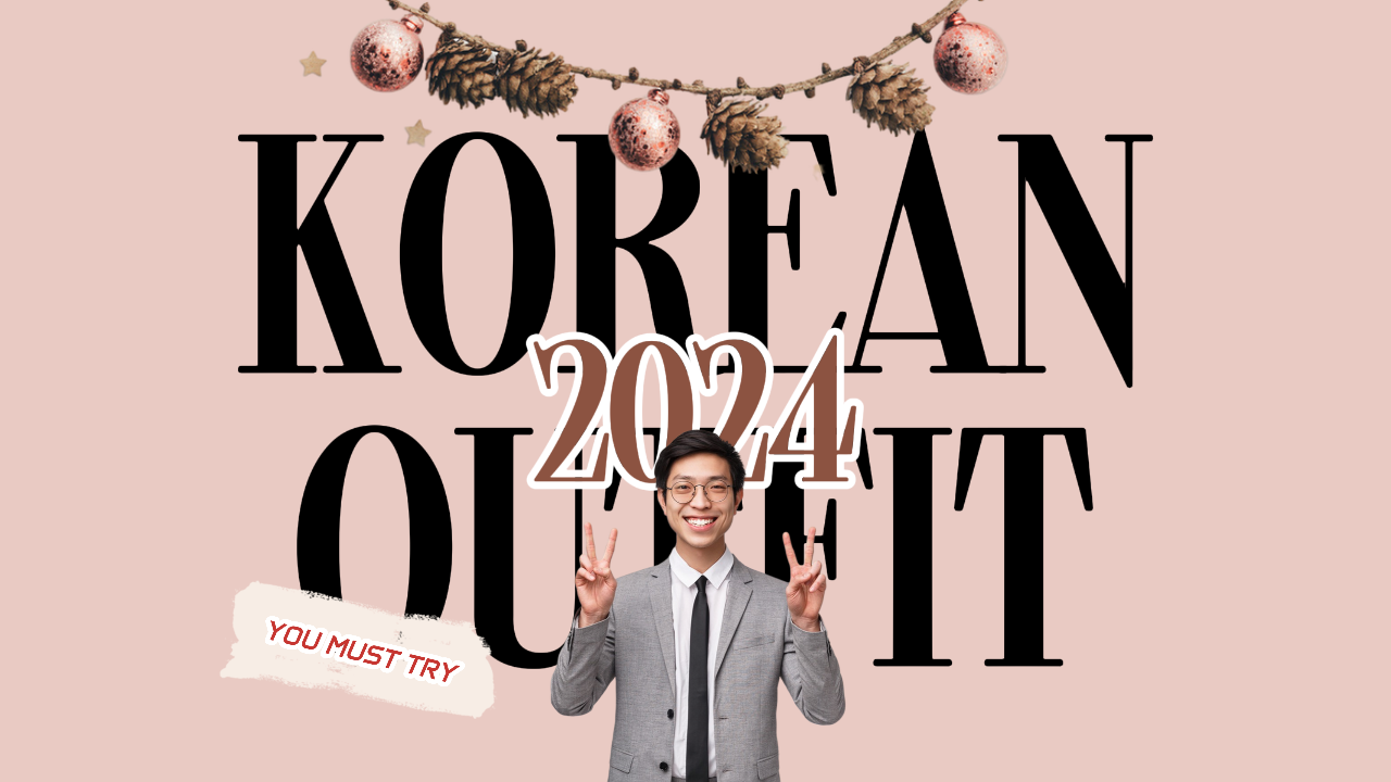 Korean Outfit 2024 You Must Try Learning Youtube Thumbnail
