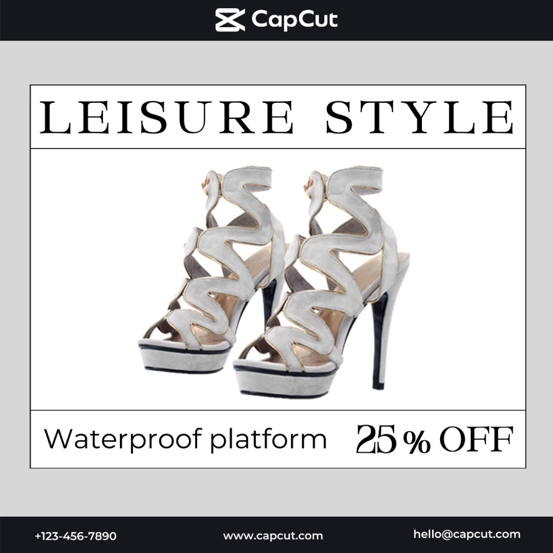 Clothing & Shoes Product display of high heel