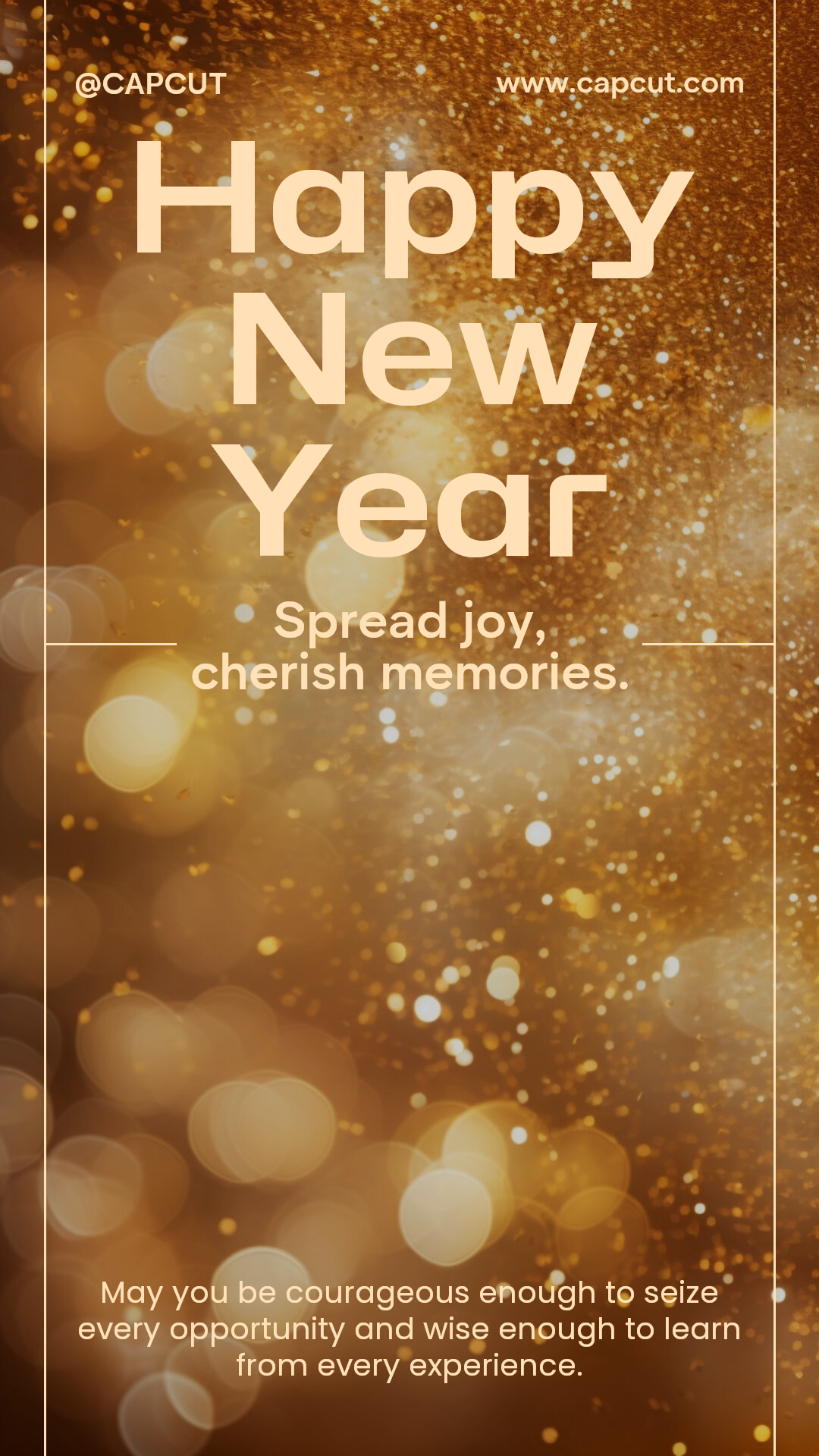 Salutations quotidiennes du Nouvel An