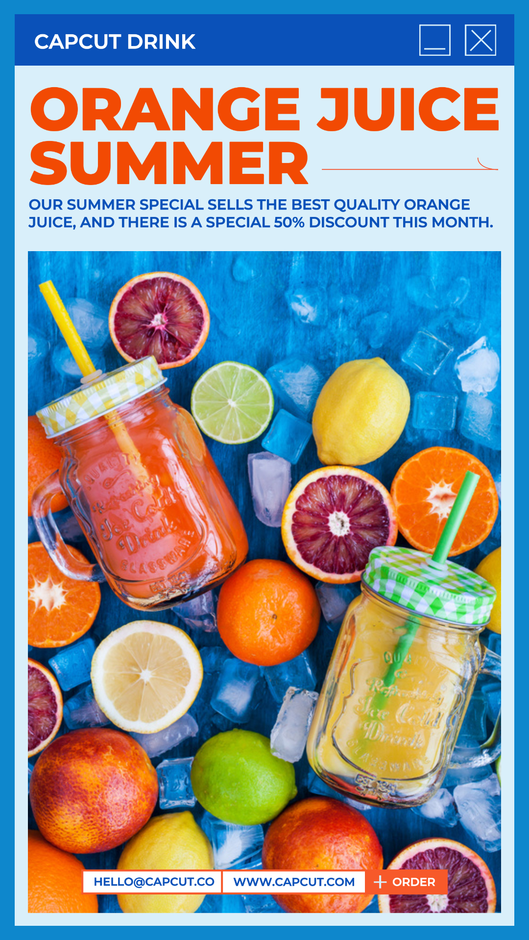 capcut template cover