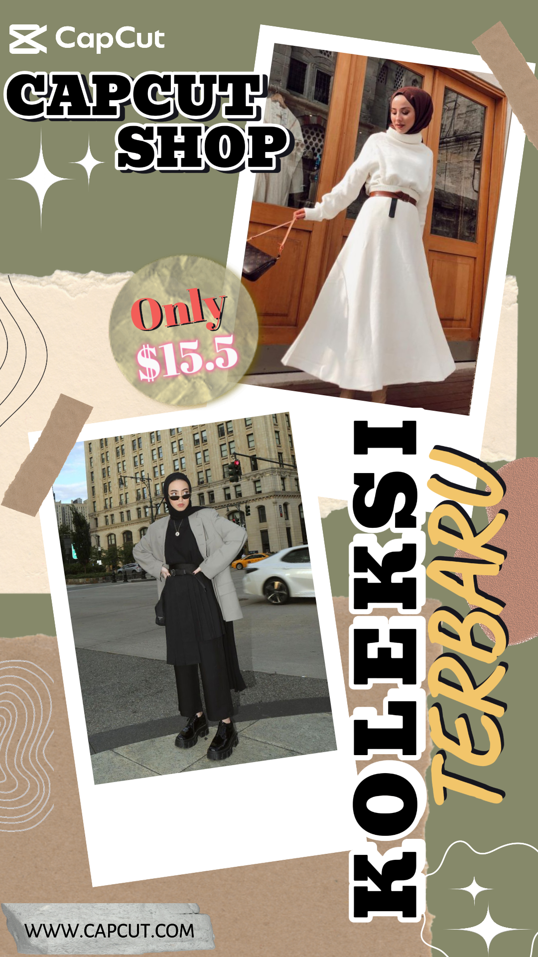 capcut template cover