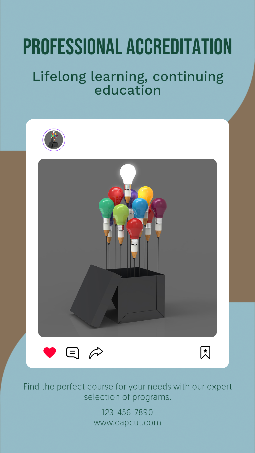 Affichage des effets d'éducation et de formation