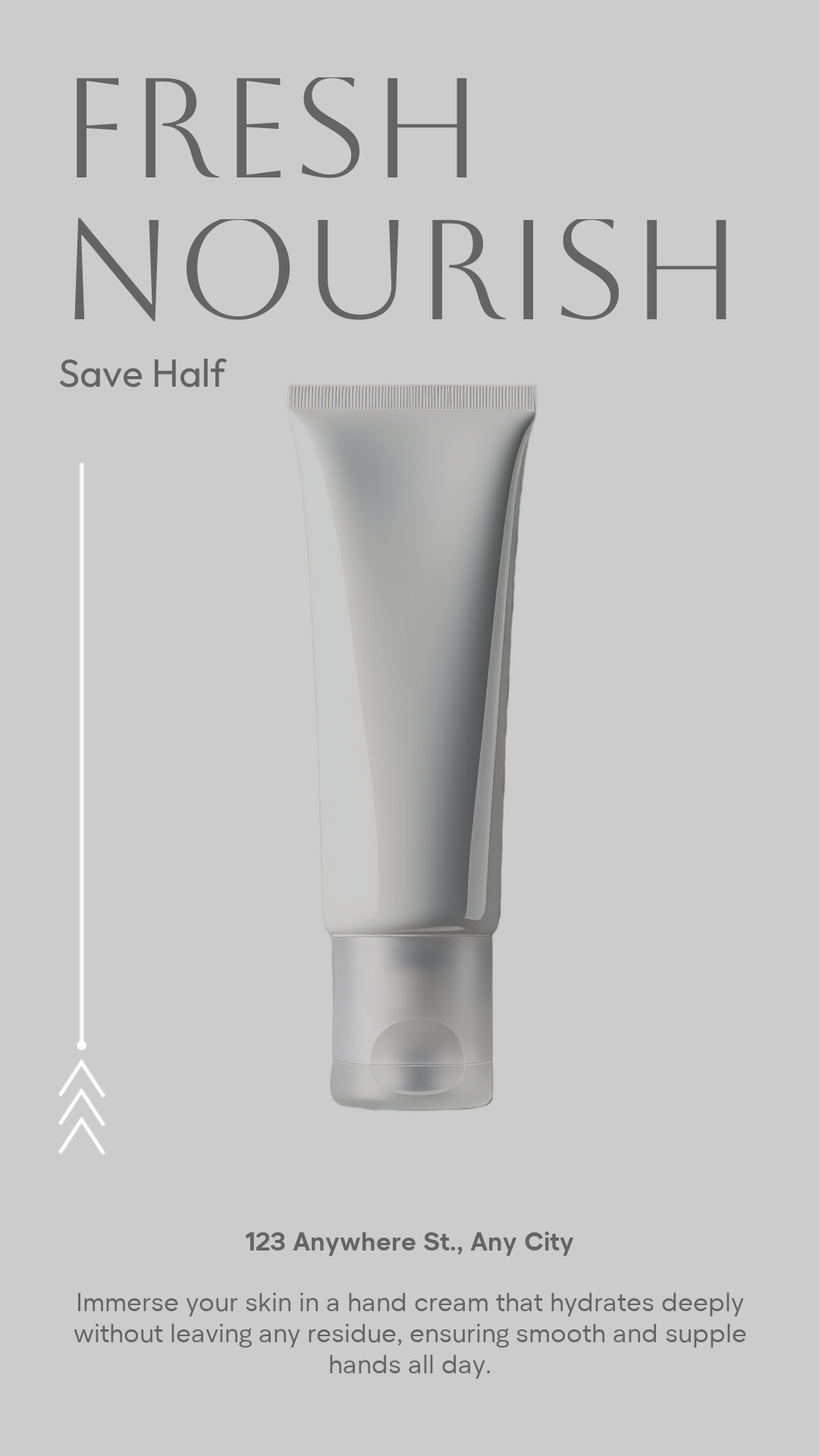 Belleza y cuidado personal Exhibición de productos Nueva llegada