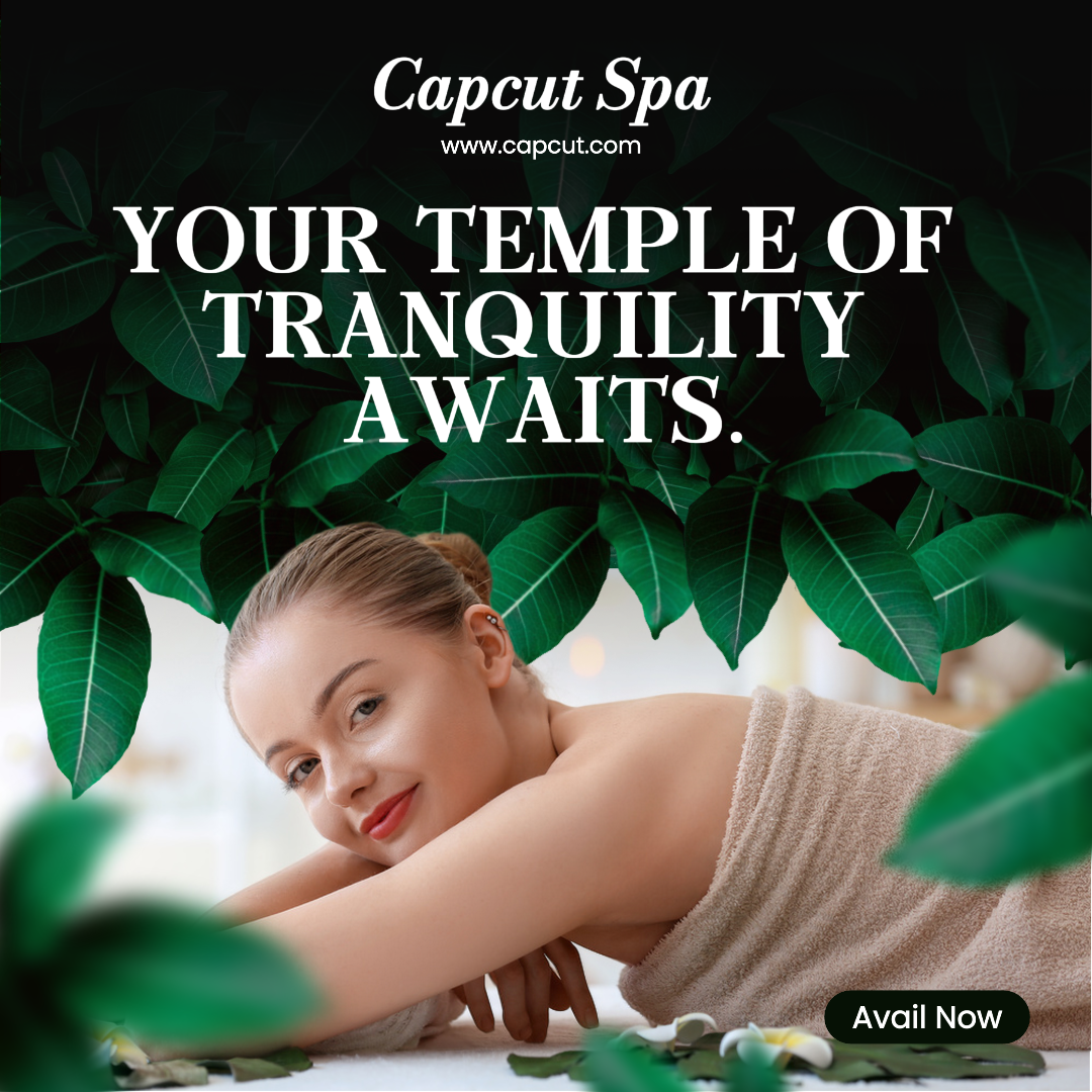 Spa et massage - Post Instagram