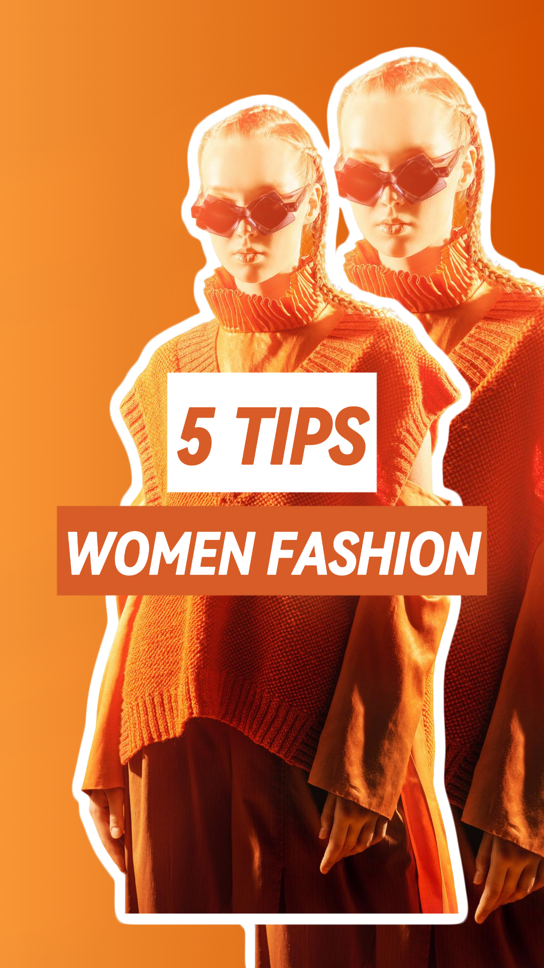Tiktok thumbnail 5 tips women fashion