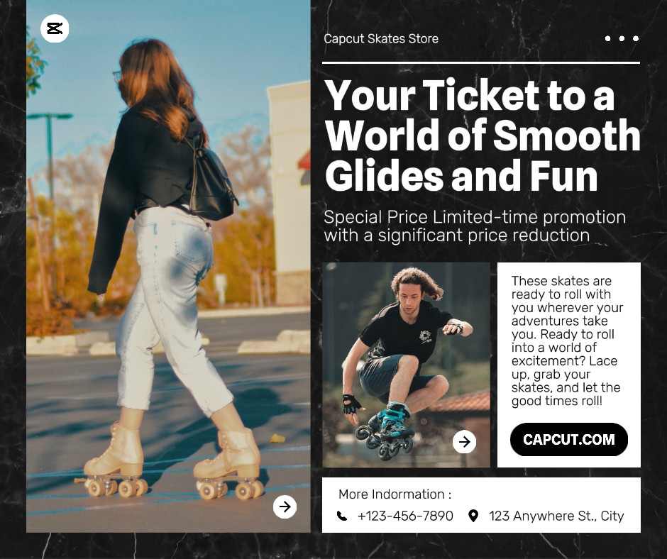 capcut template cover