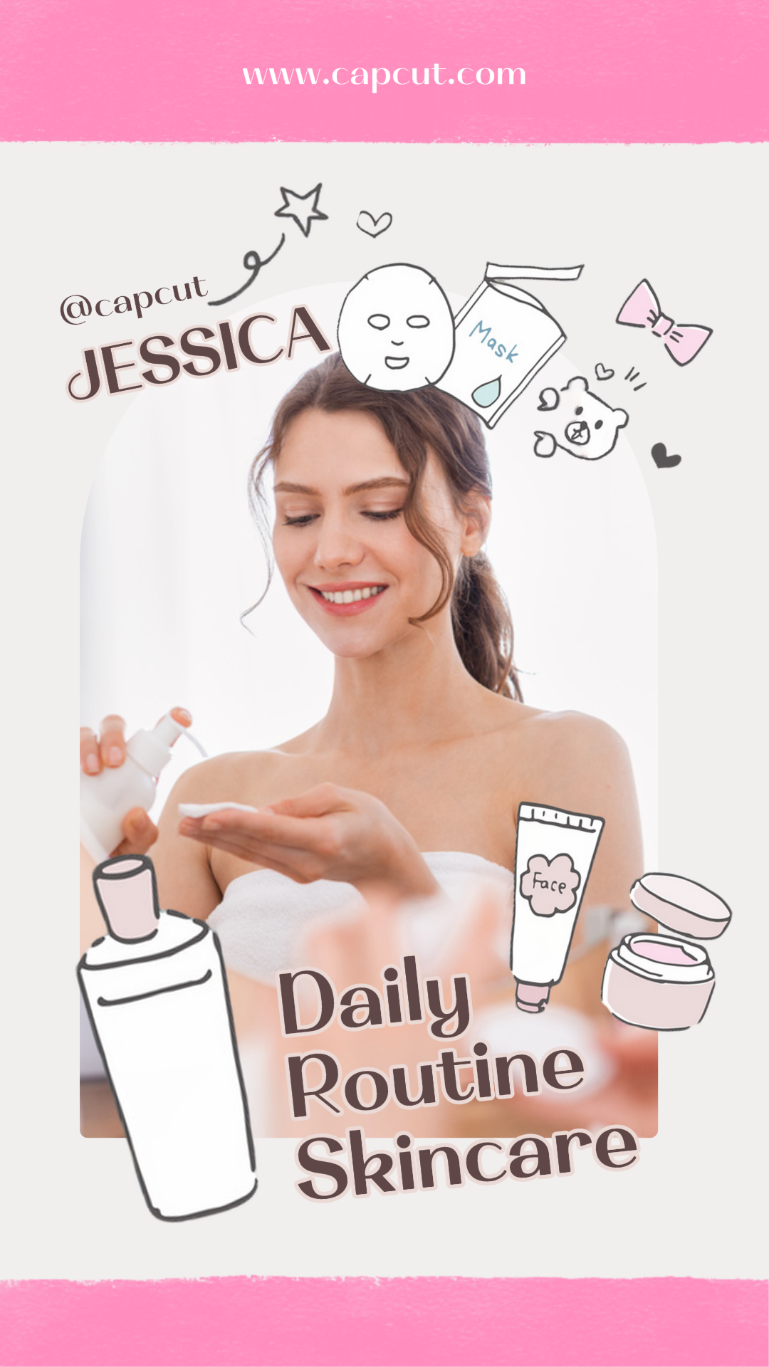 capcut template cover