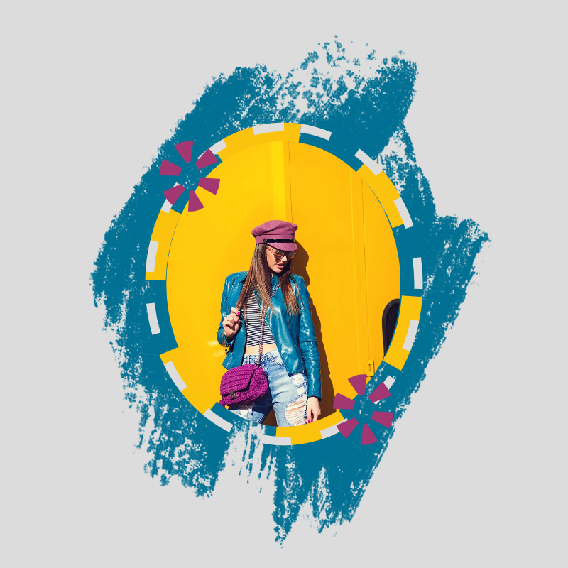 Foto de perfil de IG sin marketing jeans azules