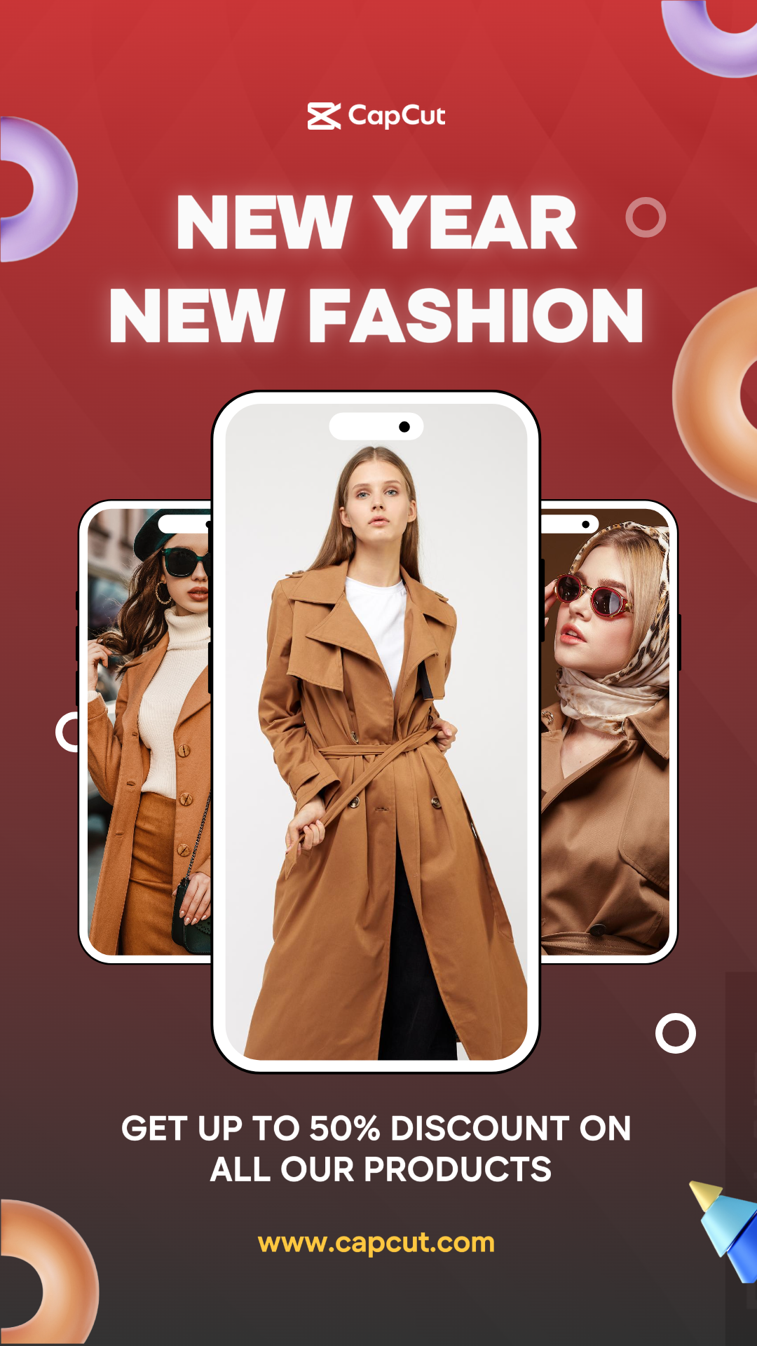 capcut template cover