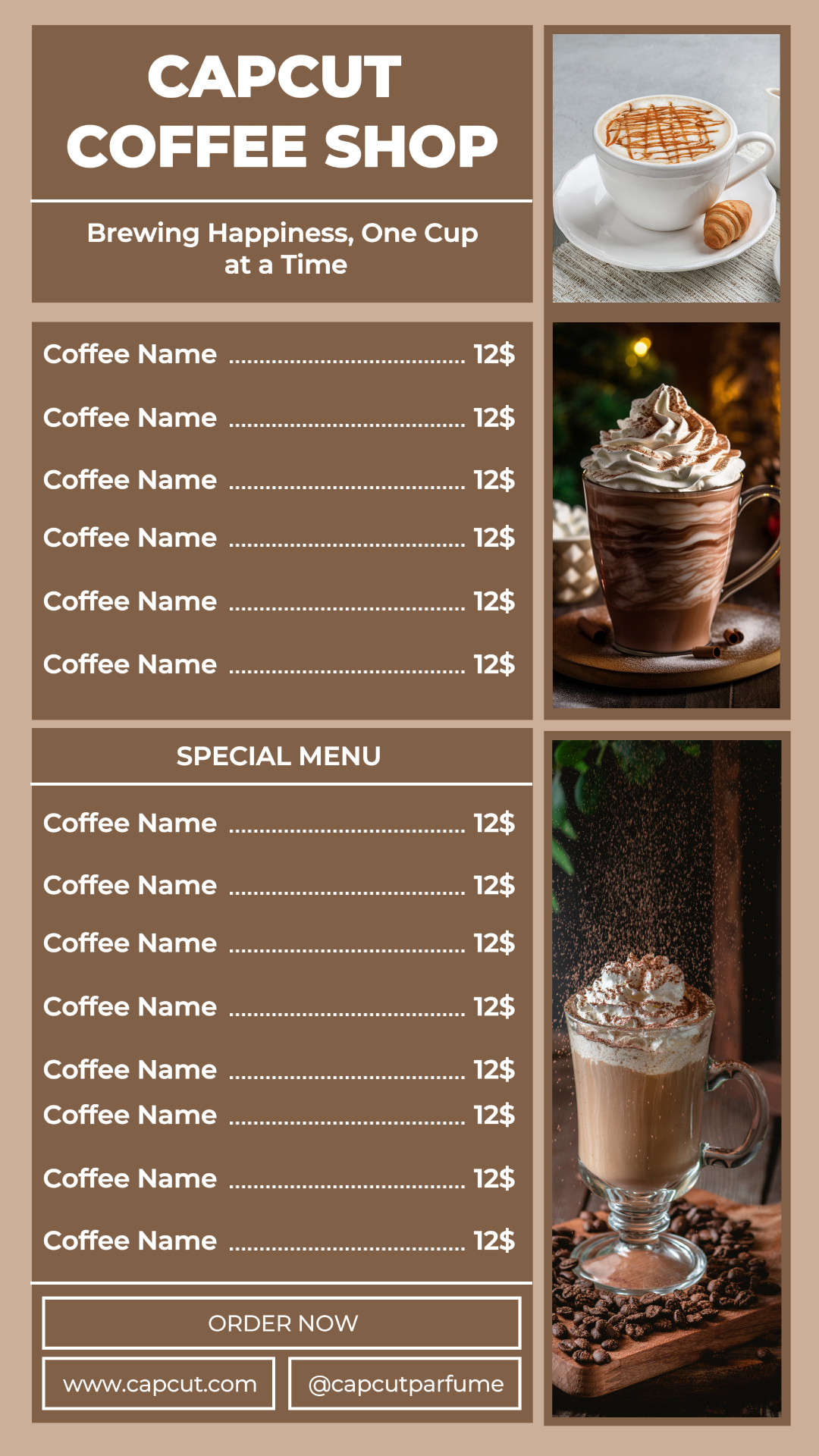 capcut template cover