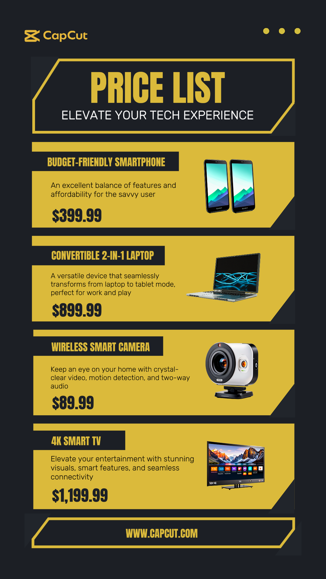 capcut template cover